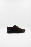 TBERLO 2020 CHAUSSURE CUIR DAN MARRON