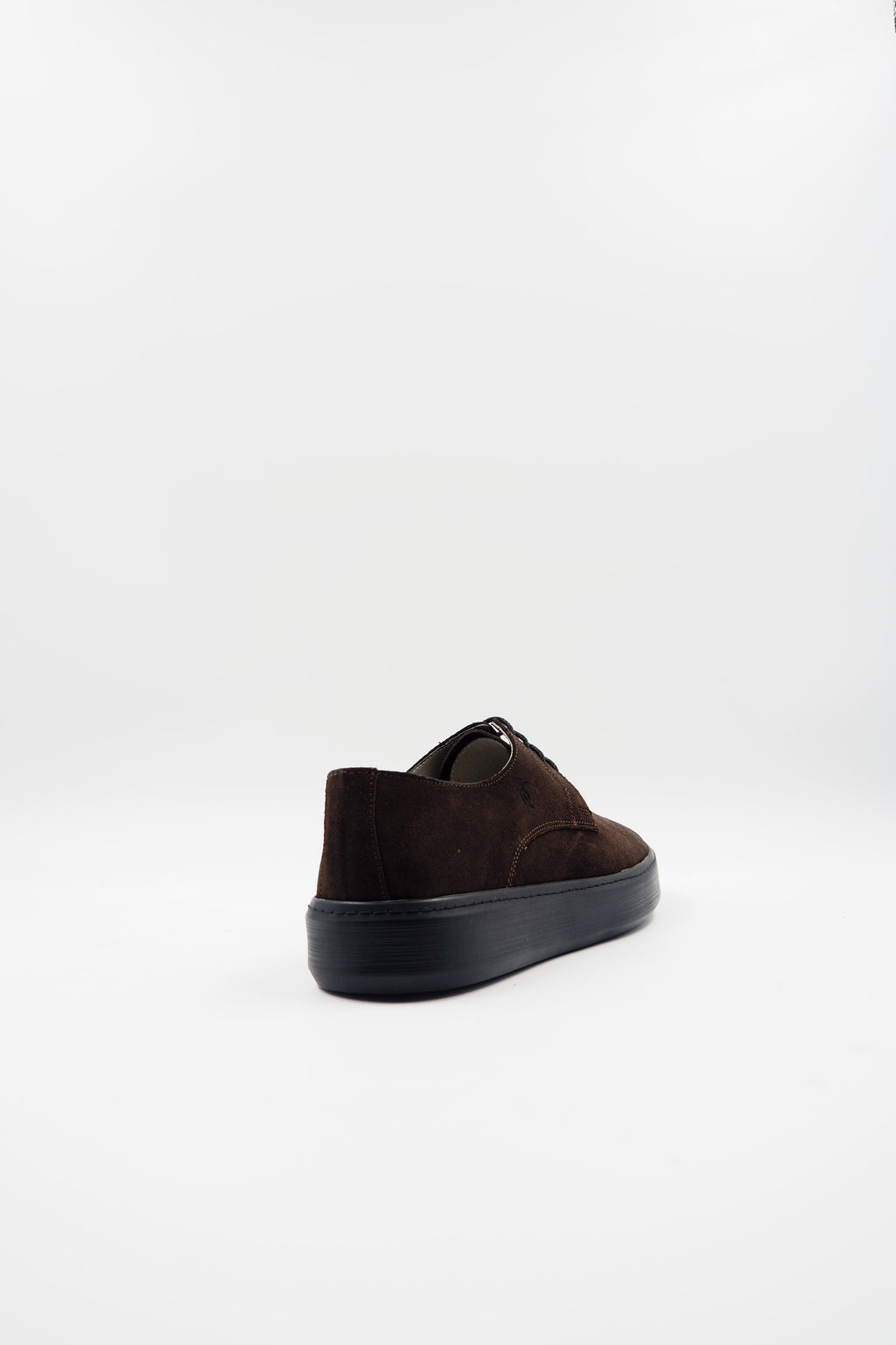 TBERLO 2020 CHAUSSURE CUIR DAN MARRON