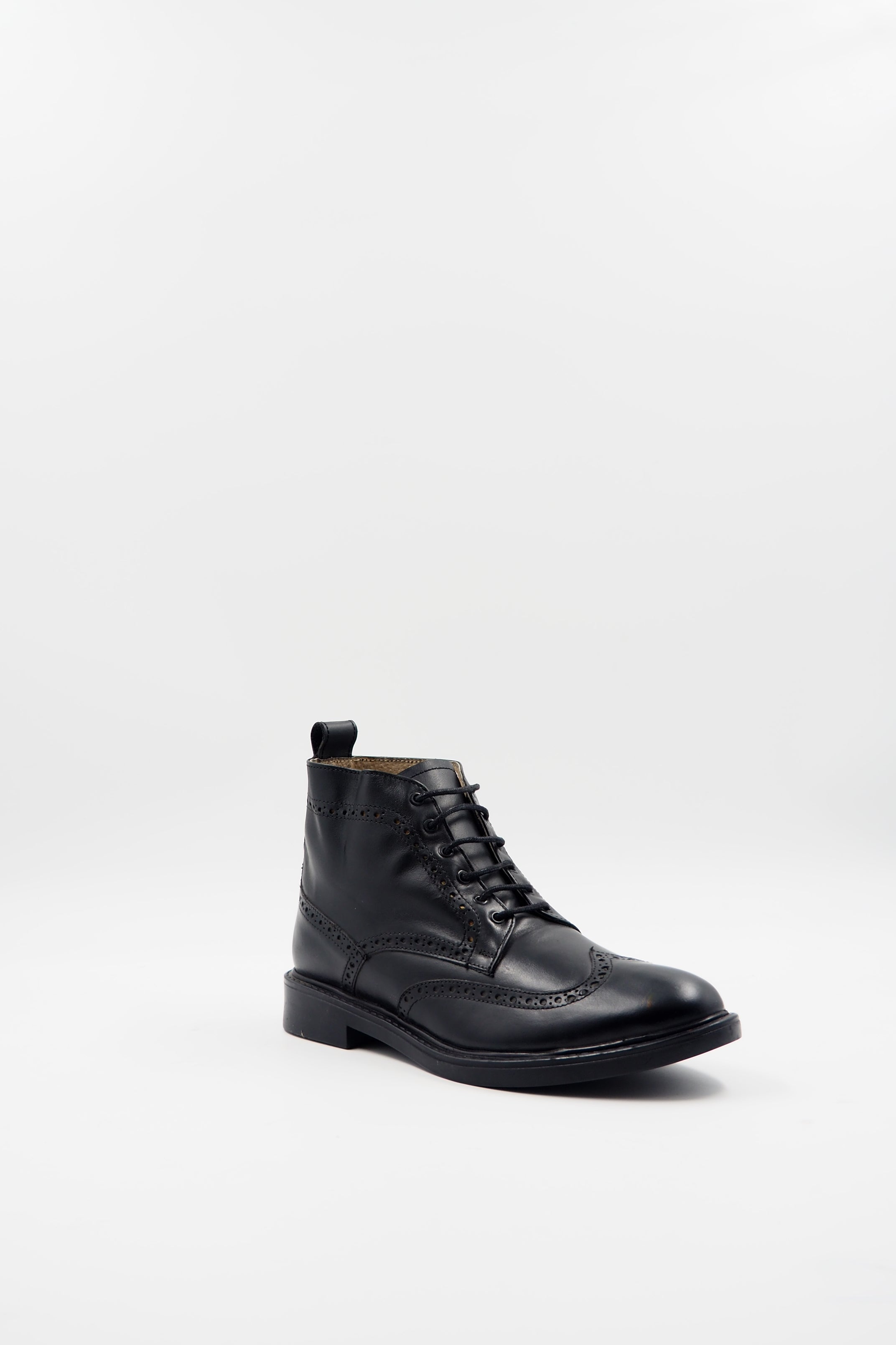 TBERLO 2040  CHAUSSURE CUIR DEMI CUIR